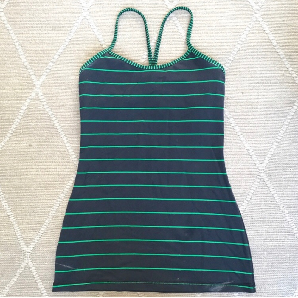 LuluLemon athletica Power Y tank top